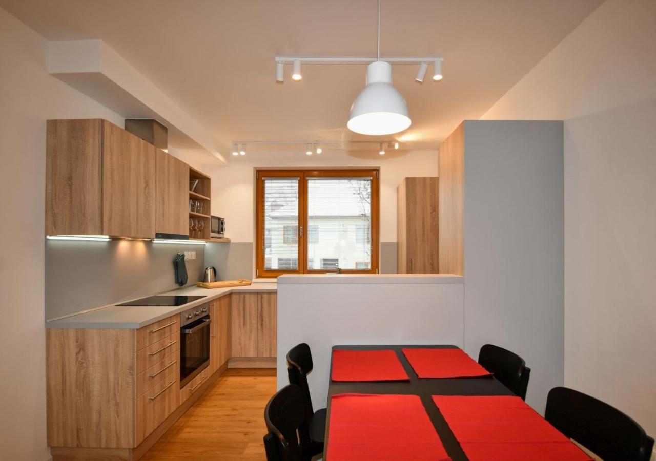 Efi Residence Holzova 28 Brno Exterior foto